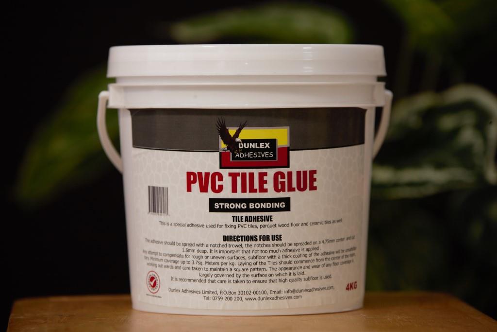 PVC Tile Glue 4kg